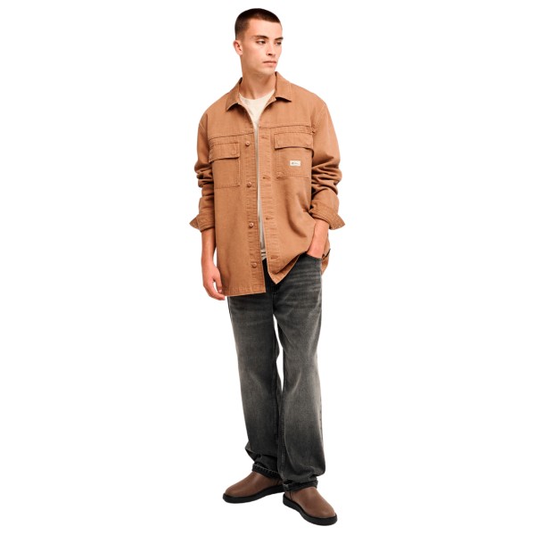 Quiksilver - Mohab Washed Twill L/S Shirt - Overhemd
