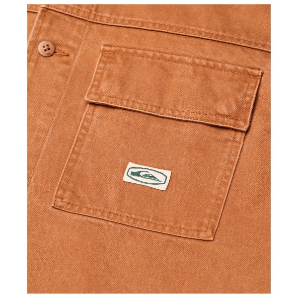 Quiksilver - Mohab Washed Twill L/S Shirt - Overhemd