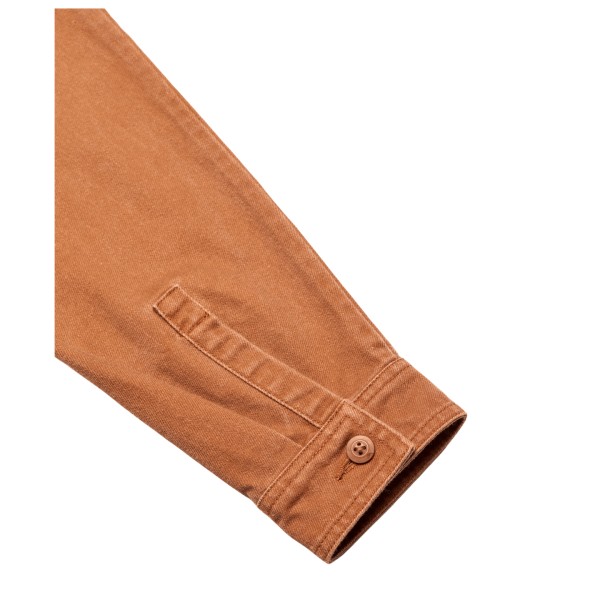 Quiksilver - Mohab Washed Twill L/S Shirt - Overhemd