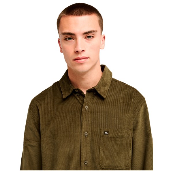 Quiksilver - Smoke Trail Cord - Hemd