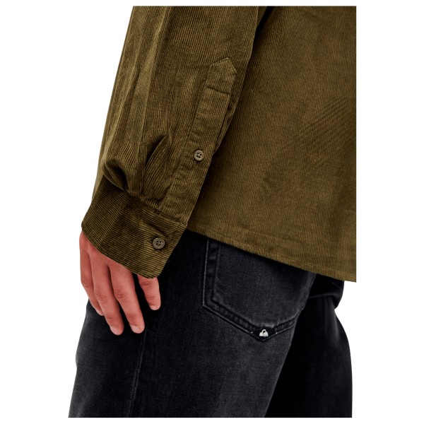 Quiksilver - Smoke Trail Cord - Hemd