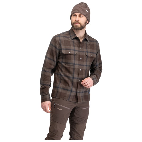 Bergans - Nordmarka Wool Overshirt - Hemd
