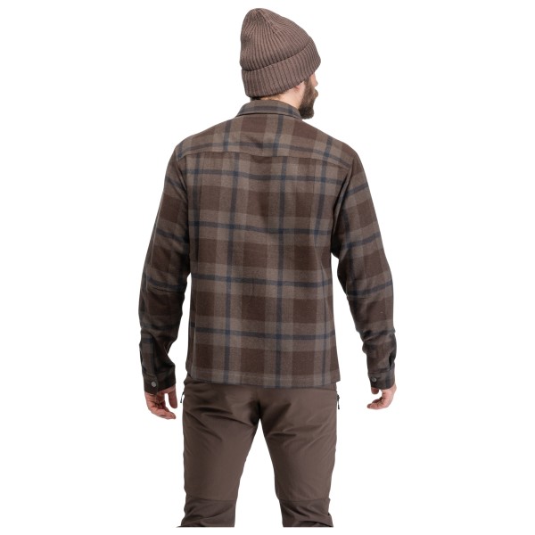 Bergans - Nordmarka Wool Overshirt - Hemd