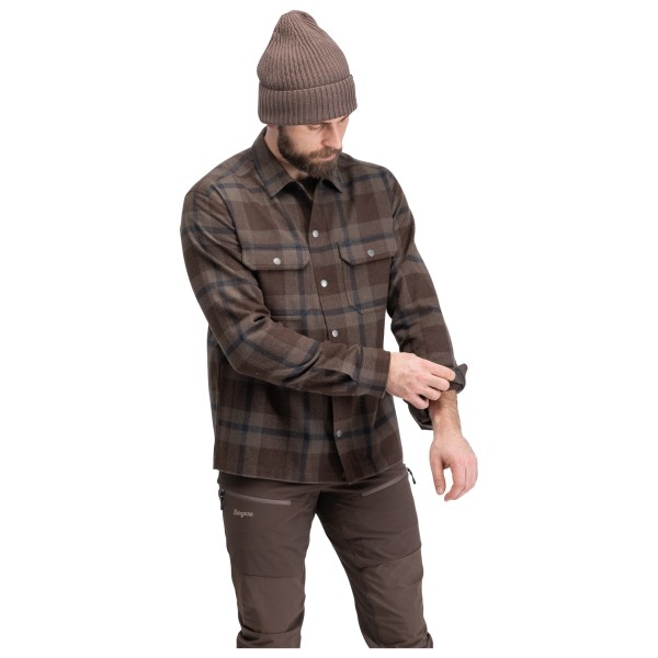 Bergans - Nordmarka Wool Overshirt - Hemd