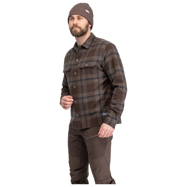 Bergans - Nordmarka Wool Overshirt - Paita