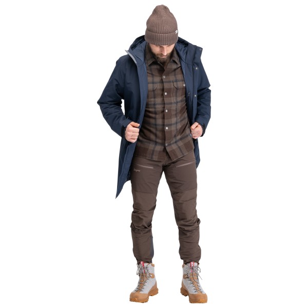 Bergans - Nordmarka Wool Overshirt - Skjorta