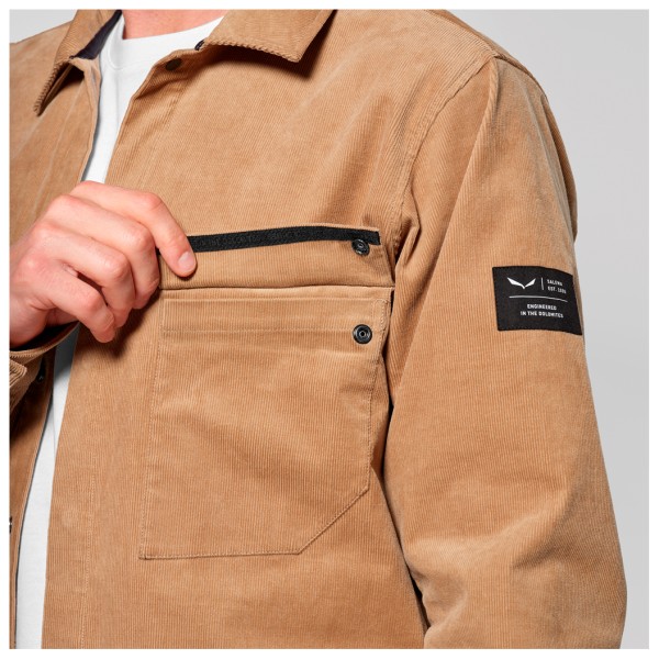 Salewa - Fanes Cord Overshirt - Skjorte