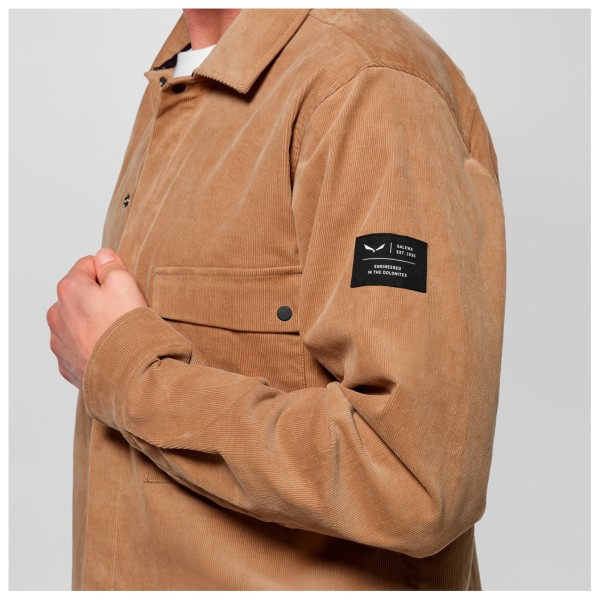Salewa - Fanes Cord Overshirt - Skjorte