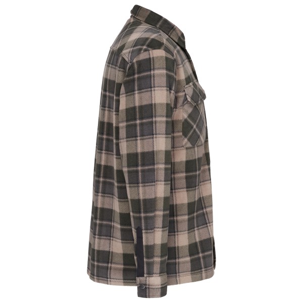 Heber Peak - TimberHe. Fleece Check Shirt - Camisa