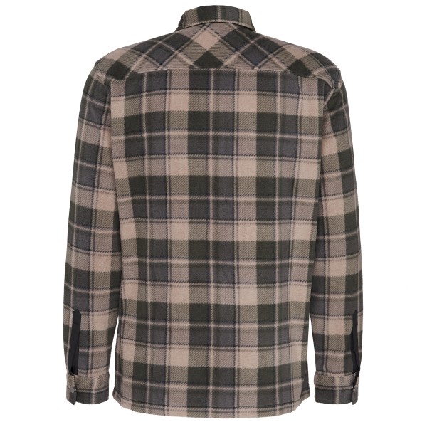 Heber Peak - TimberHe. Fleece Check Shirt - Camisa