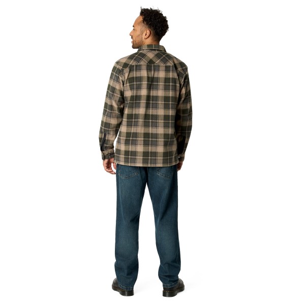 Heber Peak - TimberHe. Fleece Check Shirt - Overhemd