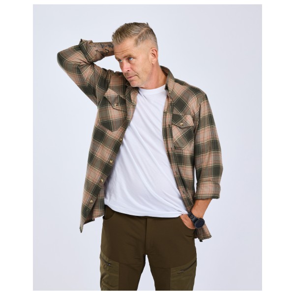 Pinewood - Finnveden Forest Flannel Shirt - Hemd