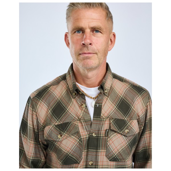 Pinewood - Finnveden Forest Flannel Shirt - Hemd