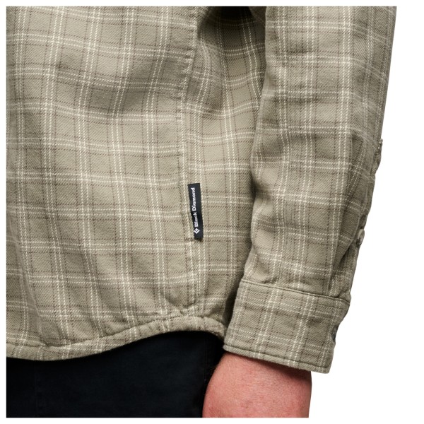 Black Diamond - Project Twill L/S Shirt - Skjorte