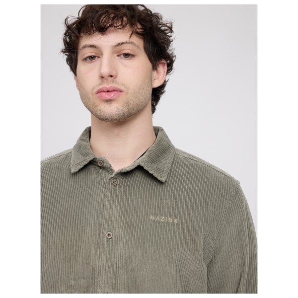 Mazine - Wide Corduroy Shirt - Camisa