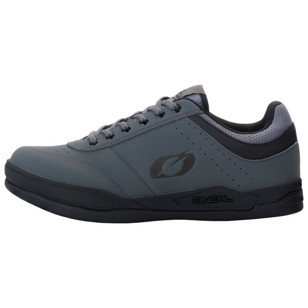Scarpe Da Ciclismo O'NEAL Flat V.22 - Grigio/Nero, Taglia 47 EU, Unisex, Per Pedali Flat - Foto 12