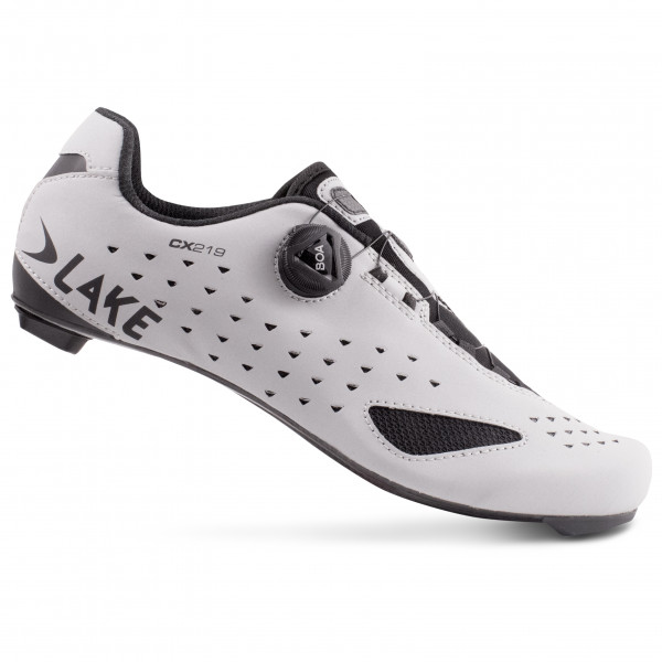 Chaussures de cyclisme Lake CX218 - Hommes. EU 41,5 USA 9 UK 8 noir/gris