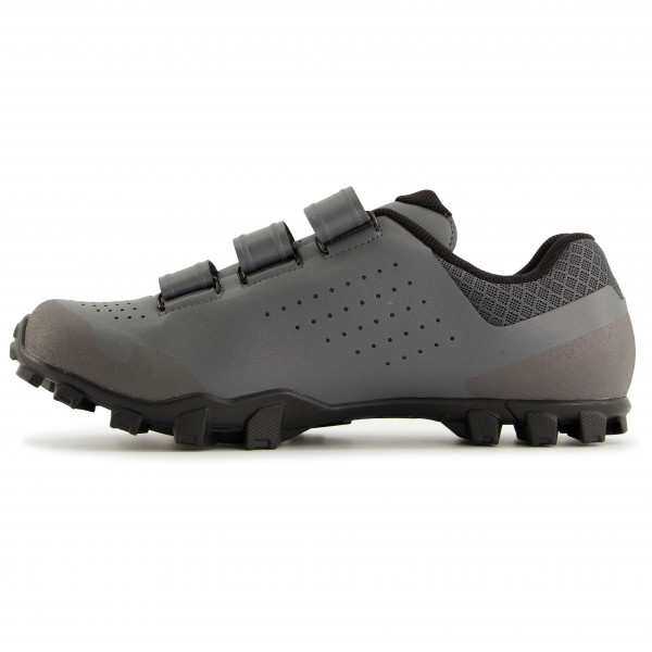 Chaussures VTT Unisexe ENEN - Crochet/boucle, Semelle Antidérapante, Compatibles SPD, Noir