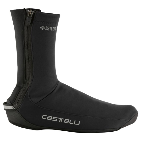 Copriscarpe Castelli Diluvio PRO - Unisex, Impermeabili, Con Cerniera YKK E Dettagli Riflettenti - Foto 7