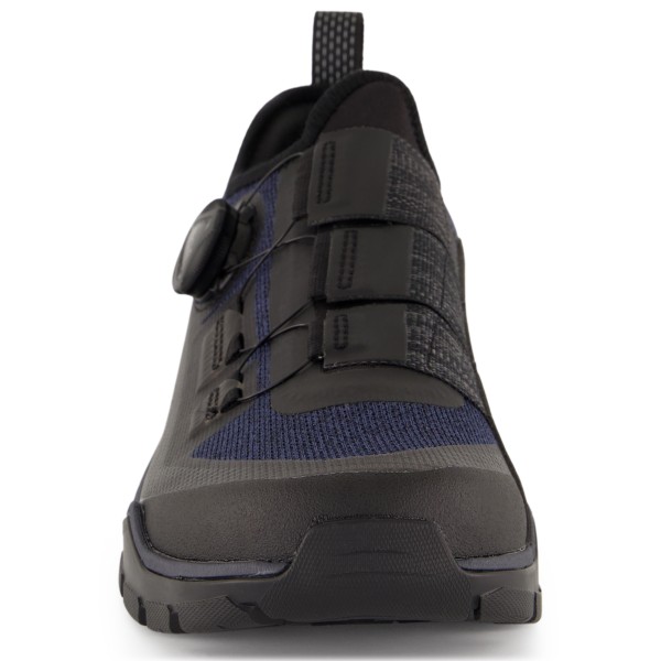 Scarpe Shimano EX700 MTB Da Ciclismo Off-road, Taglia EU 46, Tomaia In Mesh E TPU, Suola Ultread EX, Chiusura BOA L6, SPD, Blu Scuro