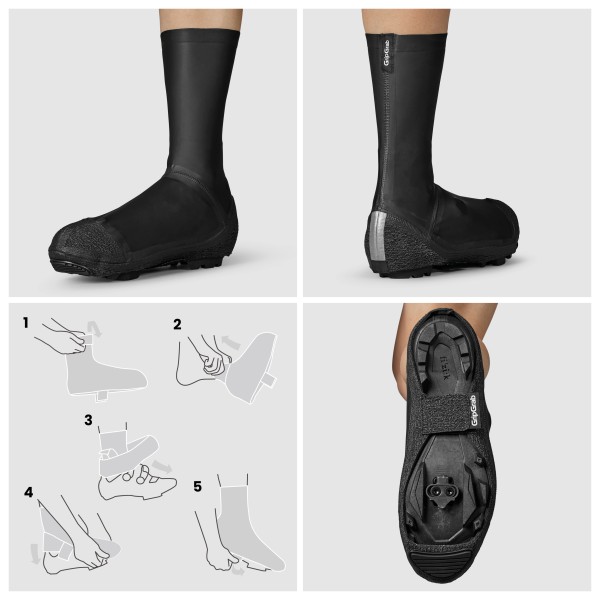 GripGrab - AquaShield 2 Wasserdichte Gravel Überschuhe - Overshoes