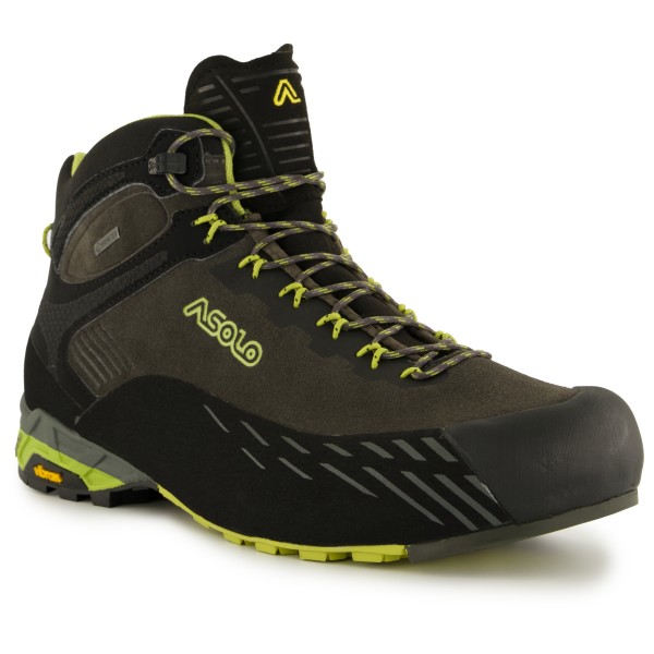 Asolo - Eldo Mid Leather GTX Vibram - Zapatillas de aproximación