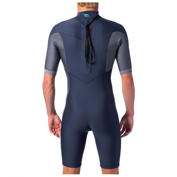 Rip Curl - Dawn Patrol 2mm Back Zip Spring - Neopreenipuku
