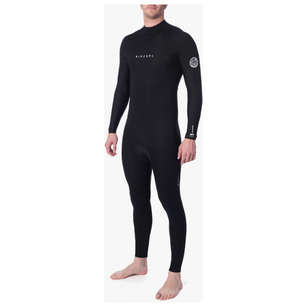 Rip Curl - Dawn Patrol 4/3mm Back Zip Steamer - Neoprendragt