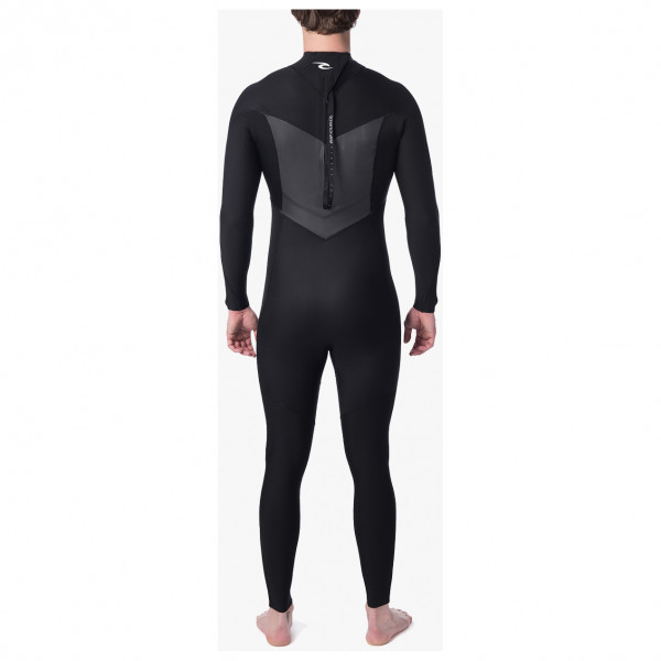 Rip Curl - Dawn Patrol 4/3mm Back Zip Steamer - Neoprendragt