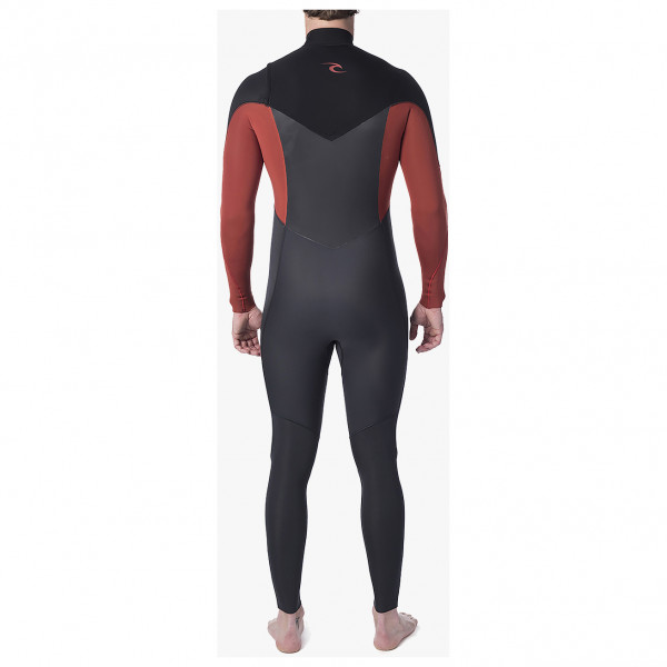 Rip Curl - Dawn Patrol C/Zip 4/3mm Steamer - Neoprenanzug