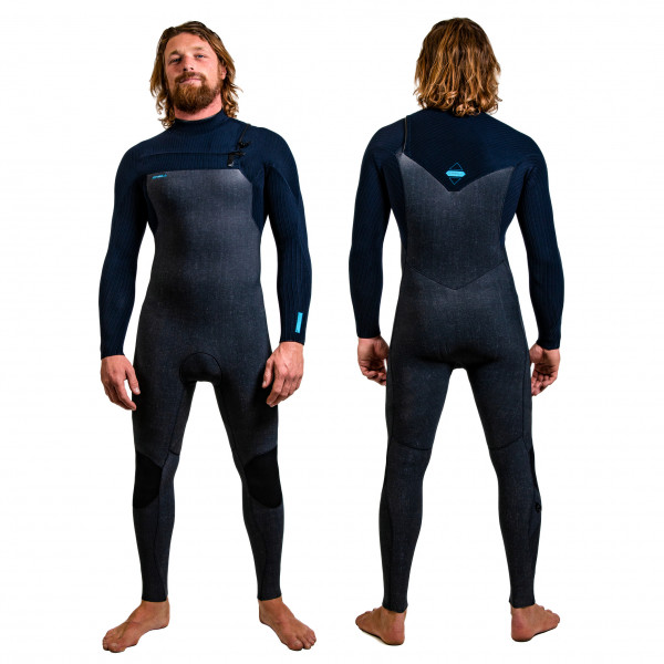 O'Neill - Hyperfreak 3/2+ Chest Zip Full - Tuta in neoprene