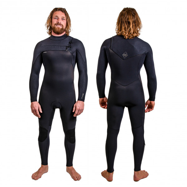 O'Neill - Hyperfreak 4/3+ Chest Zip Full - Neopreenipuku