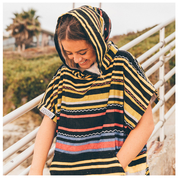 LEUS - Original ECO Poncho - Surf Poncho