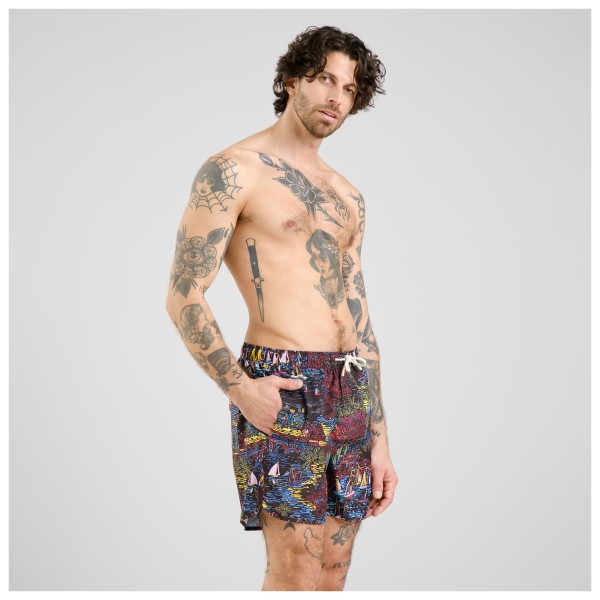 DEDICATED - Swim Shorts Sandhamn - Pantalones de baño