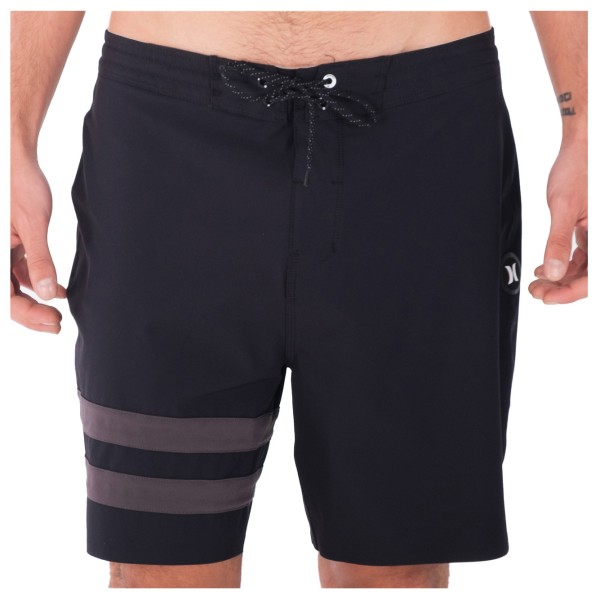 Hurley Phantom Block Party Solid 18" Boardshorts - Dutch Green