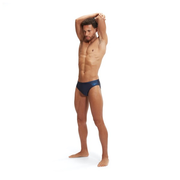 Speedo - Medley Logo 7 cm Brief - Badbyxa