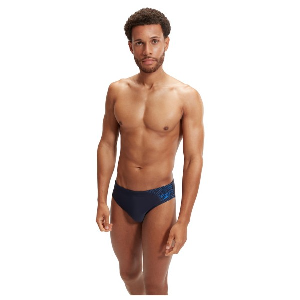 Speedo - Medley Logo 7 cm Brief - Badbyxa