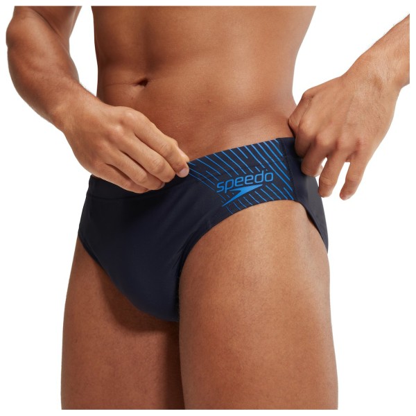 Speedo - Medley Logo 7 cm Brief - Badbyxa