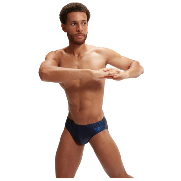 Speedo - Medley Logo 7 cm Brief - Uimahousut