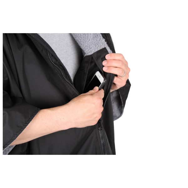 Lifeventure Fleece-Lined Changing Robe Windproof And