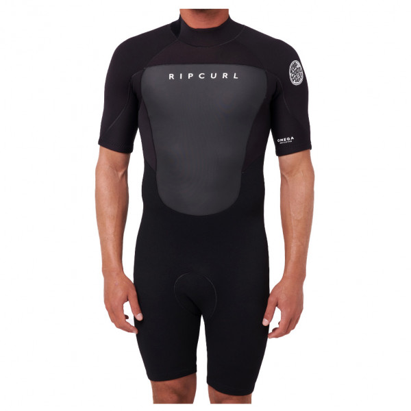 Combinaison Shortjohn Rip Curl Noir Taille L - 3/4mm - Portée 1 Seule Fois