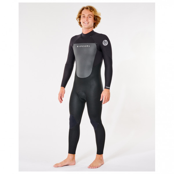 Rip Curl - Omega 4/3 GB Back Zip Steamer - Traje de neopreno