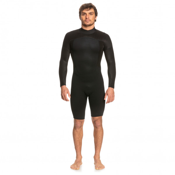 Quiksilver - 2/2 Prologue L/S Springsuit Backzip - Neoprendragt