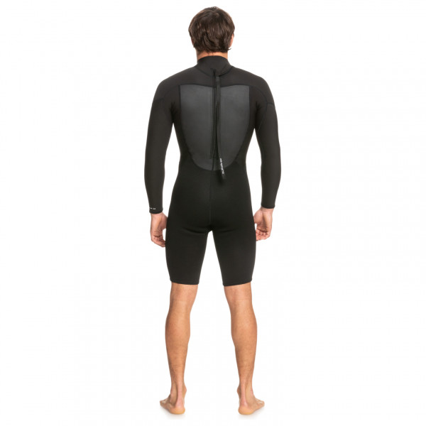 Quiksilver - 2/2 Prologue L/S Springsuit Backzip - Neoprendragt