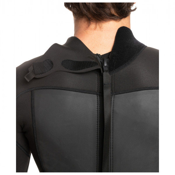Quiksilver - 2/2 Prologue L/S Springsuit Backzip - Neoprendragt