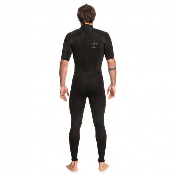Quiksilver - 2/2 Prologue S/S Backzip - Våtdräkt