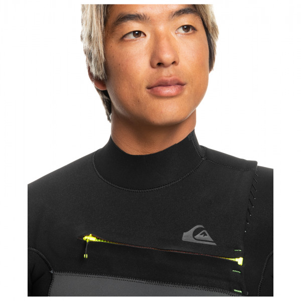 Quiksilver - Highline 4/3 Chest-Zip - Traje de neopreno