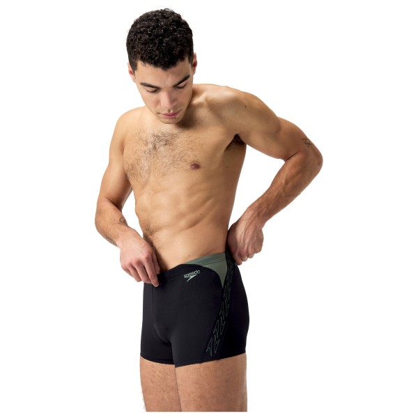 Speedo - Hyperboom Splice Aquashort - Pantalones de baño