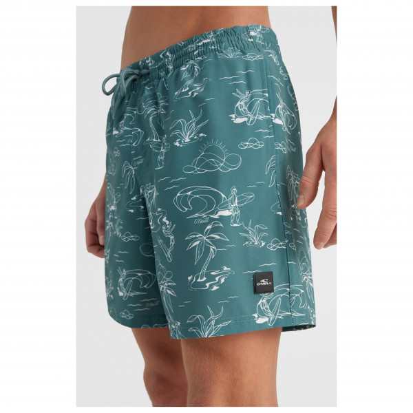 O'Neill - Cali Circle Surfer 16'' Swim Shorts - Swim brief
