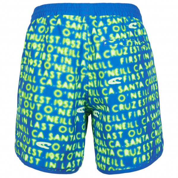 O'Neill - Scallop Neon 16'' Swim Shorts - Short de bain